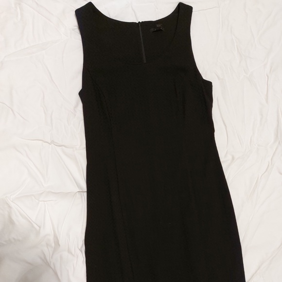 Black sleeveless dress - Picture 3 of 5